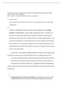 WGU GFN1 TASK 3&colon; ENHANCING READING COMPREHENSION THROUGH EBPS &vert; 2026 UPDATE &vert; 100&percnt; CORRECT