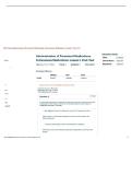 BSN 266 Administration of Parenteral Medications&colon; Intravenous Medications&colon; Lesson 1 Post-Test &vert; Questions and Answers &vert; 2026 Update &vert; 100&percnt; Correct&period;