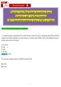 Pearson Vue Real Estate Insurance Exam   Questions with Veriḟied Answers  100&percnt; Guarantee passing score oḟ 90&percnt; or higher 
