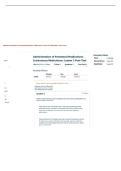 BSN 266 Administration of Parenteral Medications&colon; IV Meds Lesson 2 Post-Test &vert; 2026 Update &vert; 100&percnt; Correct