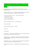 BUSMHR 4490 Quiz &lpar;Chapters 1&comma;3&comma; &4&rpar; Exam with Guaranteed Pass Solutions 2026&period;