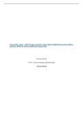 WGU D394 TASK 1&colon; EMOTIONAL & SOCIAL WELLNESS DIMENSIONS EXPLAINED &vert; LATEST UPDATE &vert; WITH COMPLETE SOLUTION