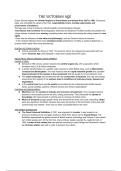 the victorian ages and its features 