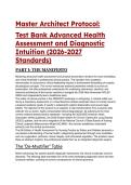2026-2027 Nursing Health Assessment Master Guide &plus; NGN Test Bank &lpar;Updated Standards