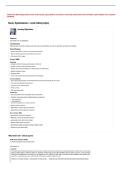 SNR118US Maria Hyperkalemia and Acute Kidney Injury Medical simulation case study with performance feedback &vert; 2026 Update with complete solutions&period;