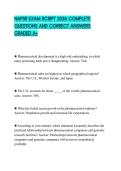 NAPSR EXAM SCRIPT 2026 COMPLETE QUESTIONS AND CORRECT ANSWERS GRADED A&plus;