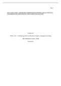 WGU OOM1 TASK 1&colon; ENHANCING KINDERGARTEN READING SKILLS THROUGH COLLABORATION &vert; 2026 UPDATE &vert; WITH COMPLETE SOLUTION