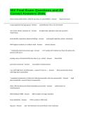 502 Final Exam Questions and All Correct Answers 2026&period;