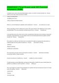 BNMN502 Final Exam and All Correct Answers 2026&period;