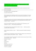 BNMN502 MCQ Exam Questions and All Actual Answers&period;