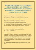 ISDS 3001 MID TERM ACTUAL EXAM PREP 2026 200 QUESTIONS AND CORRECT DETAILED ANSWERS ALREADY A GRADED WITH EXPERT FEEDBACK &vert;CURRENTLY TESTING &vert;NEW AND REVISED
