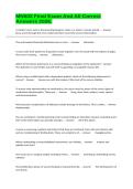 MN502 Final Exam And All Correct Answers 2026&period;