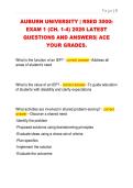 BSC2010 FSU DENNIS FINAL EXAM  2026 LATEST QUESTIONS AND  ANSWERS&vert; ACE YOUR GRADES&period; 