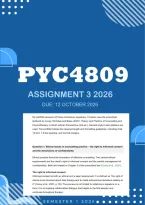 PYC4809 Assignment 3 Portfolio 2026 - Due 12 October 2026