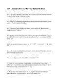 EXW &ndash; Test Questions and Answers Practice Material