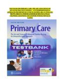 Primary Care&colon; The Art and Science of Advanced Practice Nursing 6th Edition Dunphy Test Bank