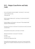 ECC &ndash; Rutgers Exam Review and Study Guide