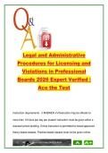 Legal & Administrative Procedures for Licensing and Violations &lpar;LAP 2026&rpar; &ndash; 120 Board Exam Q&A on Licensing&comma; Suspension & Cosmetology Compliance &vert; 2026