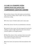 S-13 AND S-14 STANDPIPE SYSTEM CERTIFICATION EVALUATION 2026 COMPREHENSIVE QUESTIONS ANSWERS