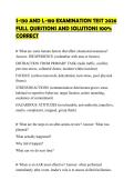 S-130 AND L-180 EXAMINATION TEST 2026 FULL QUESTIONS AND SOLUTIONS 100&percnt; CORRECT