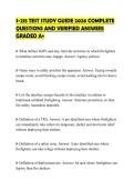 S-215 TEST STUDY GUIDE 2026 COMPLETE QUESTIONS AND VERIFIED ANSWERS GRADED A&plus;