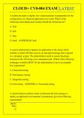 CLOUD&plus; CV0-004 EXAM QUESTIONS AND ANSWERS 2026