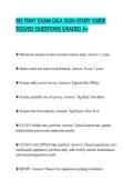 S12 FDNY EXAM Q&A 2026 STUDY GUIDE SOLVED QUESTIONS GRADED A&plus;