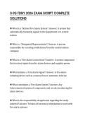 S-95 FDNY 2026 EXAM SCRIPT COMPLETE SOLUTIONS