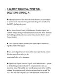 S-95 FDNY 2026 FINAL PAPER FULL SOLUTIONS GRADED A&plus;