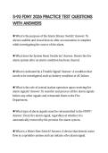 S-95 FDNY 2026 PRACTICE TEST QUESTIONS WITH ANSWERS