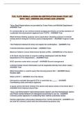 TCIC TLETS MOBILE ACCESS RE-CERTIFICATION EXAM STUDY SET WITH 100&percnt; VERIFIED SOLUTIONS 2026 UPDATE&excl;&excl;