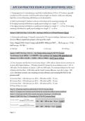 API 510 PRACTICE EXAM B &lpar;150 QUESTIONS&rpar; 2026