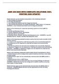 JAMF 200 QUIZ WITH COMPLETE SOLUTIONS 100&percnt; VERIFIED 2026 UPDATE&excl;&excl;