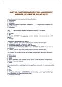 JAMF 100 PACKAGED EXAMS&excl;&excl;