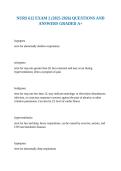 NURS 612 EXAM 2 &lpar;2025-2026&rpar; QUESTIONS AND ANSWERS GRADED A&plus;