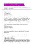 NURS 1020 EXAM 2 respiratory Questions and Correct Answers&period;
