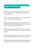 SAFE RTE 5&period;0 FINAL PAPER 2026 QUESTIONS WITH ANSWERS GRADED A&plus;