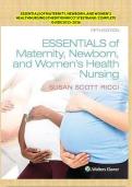ESSENTIALS OF MATERNITY NURSING 5TH EDITION RICCI TESTBANK &ndash;EXAM 