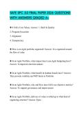 SAFE SPC 5&period;0 FINAL PAPER 2026 QUESTIONS WITH ANSWERS GRADED A&plus;