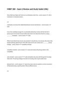 MRKT 300 &ndash; Exam 2 Review and Study Guide &lpar;UNL&rpar;