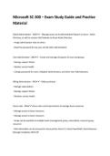 Microsoft SC-300 &ndash; Exam Study Guide and Practice Material