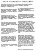 FINRA SIE Practice Test Questions and Answers Rated A
