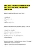 SAFE PRACTITIONER 6&period;0 EXAMINATION TEST 2026 QUESTIONS AND ANSWERS GRADED A&plus;