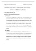 WGU D025 AWM3 TASK 1 &vert; 2026 UPDATE &vert; 100&percnt; CORRECT