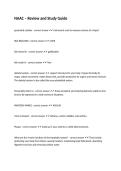 NAAC &ndash; Review and Study Guide