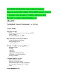 Solution Manual for International Financial Management 14th Edition &lpar;2026&sol;2027&rpar; by Jeff Madura &vert; Complete Step by Step Problem Solutions for All Chapters