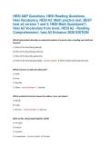 HESI A&P Questions&comma; HESI Reading Questions&comma;  Hesi Vocabulary&comma; HESI A2&colon; Math practice test&comma; BEST  hesi a2 version 1 and 2&comma; HESI Math Questions&excl;&excl;&excl;&comma;  Hesi A2 Vocabulary from book&comma; HESI A2 - Reading  Comprehension&excl;&comma; hesi A2 Entrance 2026 EDITION