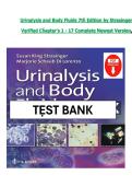Urinalysis and Body Fluids 7th Edition by Strasinger &ndash; Verified Chapters 1&ndash;17 Complete Newest Version Exam Preparation Material