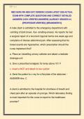 MED SURG RN HESI EXIT VERSION 5 EXAM LATEST 2026 ACTUAL  EXAM WITH COMPLETE QUESTIONS AND CORRECT DETAILED  ANSWERS &lpar;100&percnt; VERIFIED ANSWERS&rpar; &vert;ALREADY GRADED A&plus;&vert;  &vert;&vert;PROFESSOR VERIFIED&vert;&vert; &vert;&vert;BRANDNEW&excl;&excl;&excl;&vert;&vert; 