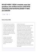 NR 603 WEEK 1 &vert;2026&vert; complete exam test questions and verified answers &lpar;MULTIPLE CHOICES&rpar; AND RATIONALES&vert;GET IT 100&percnt; ACCURATE&excl;&excl;
